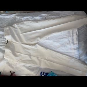 White pants from Talbots
